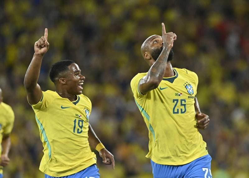Football. International Friendly. Brazil - Panama. 31.05.2026