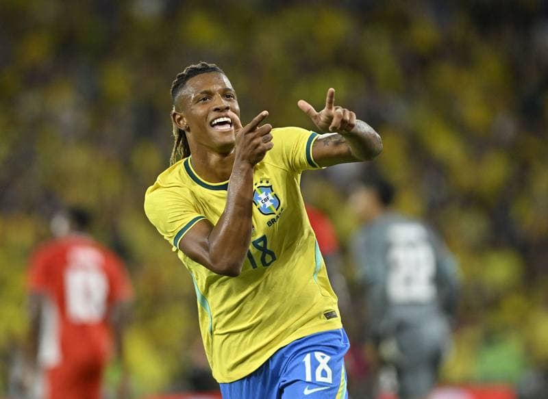 Football. International Friendly. Brazil - Panama. 31.05.2026