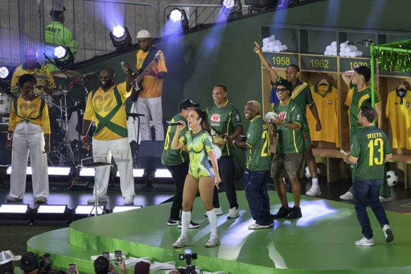 Football. International Friendly. Brazil - Panama. 31.05.2026