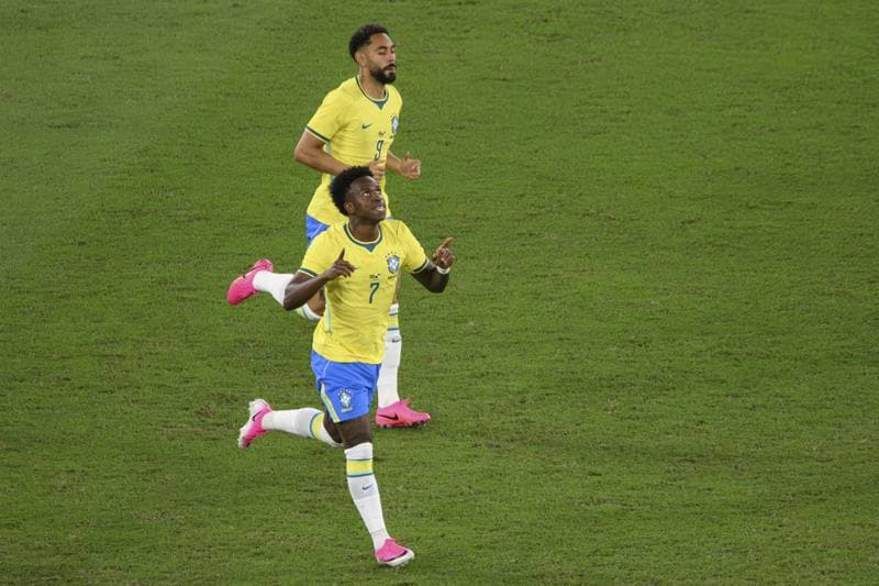 Football. International Friendly. Brazil - Panama. 31.05.2026