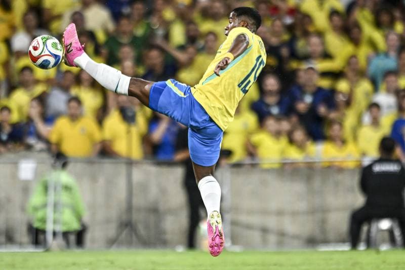 Football. International Friendly. Brazil - Panama. 31.05.2026