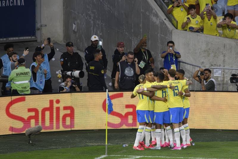Football. International Friendly. Brazil - Panama. 31.05.2026