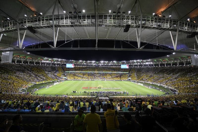 Football. International Friendly. Brazil - Panama. 31.05.2026