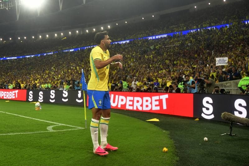 Football. International Friendly. Brazil - Panama. 31.05.2026