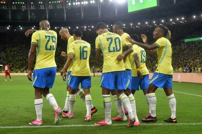 Football. International Friendly. Brazil - Panama. 31.05.2026