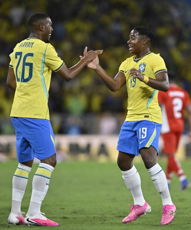 Football. International Friendly. Brazil - Panama. 31.05.2026
