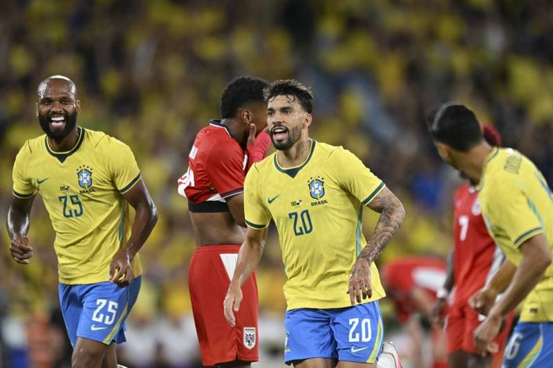 Football. International Friendly. Brazil - Panama. 31.05.2026