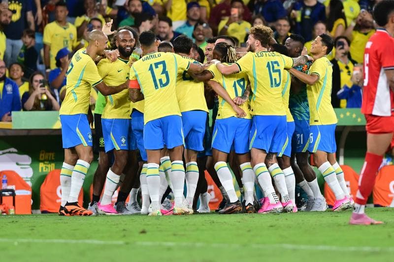 Football. International Friendly. Brazil - Panama. 31.05.2026