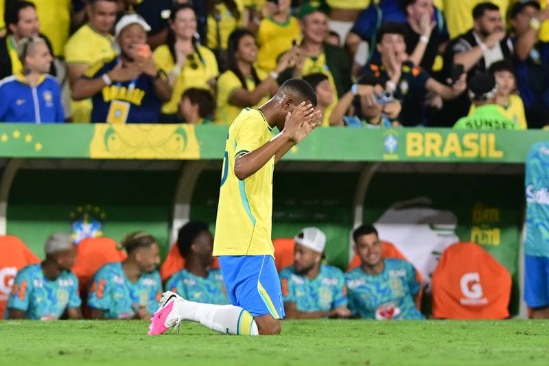 Football. International Friendly. Brazil - Panama. 31.05.2026
