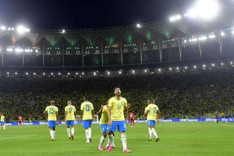 Football. International Friendly. Brazil - Panama. 31.05.2026