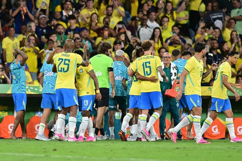 Football. International Friendly. Brazil - Panama. 31.05.2026
