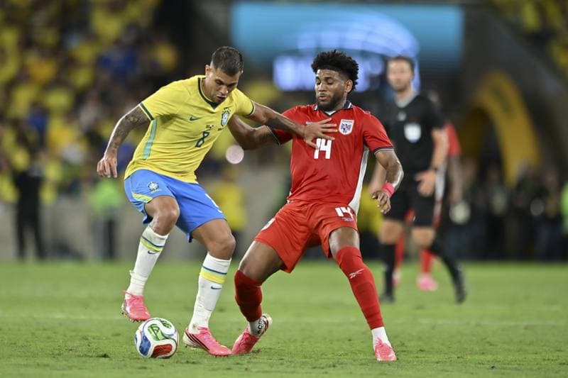 Football. International Friendly. Brazil - Panama. 31.05.2026