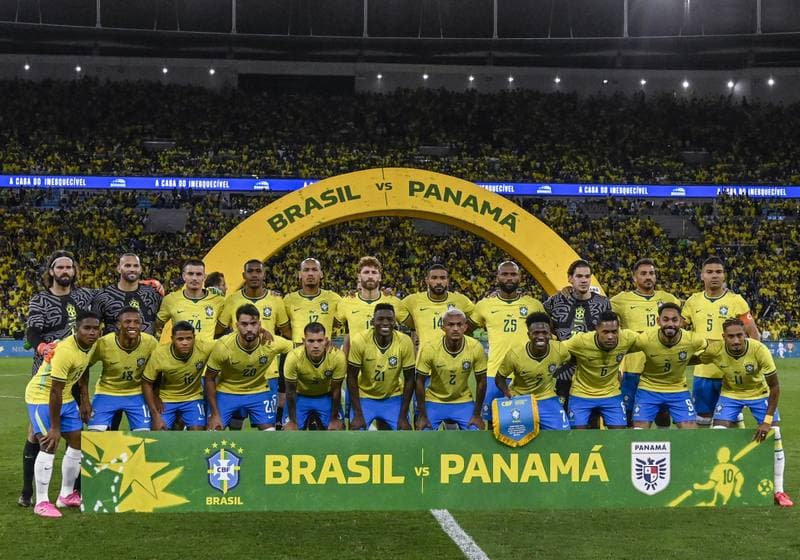 Football. International Friendly. Brazil - Panama. 31.05.2026