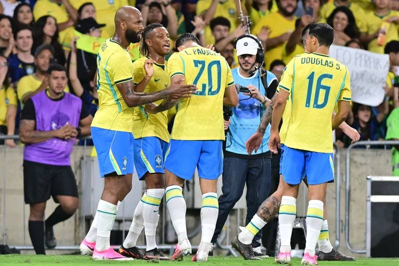 Football. International Friendly. Brazil - Panama. 31.05.2026