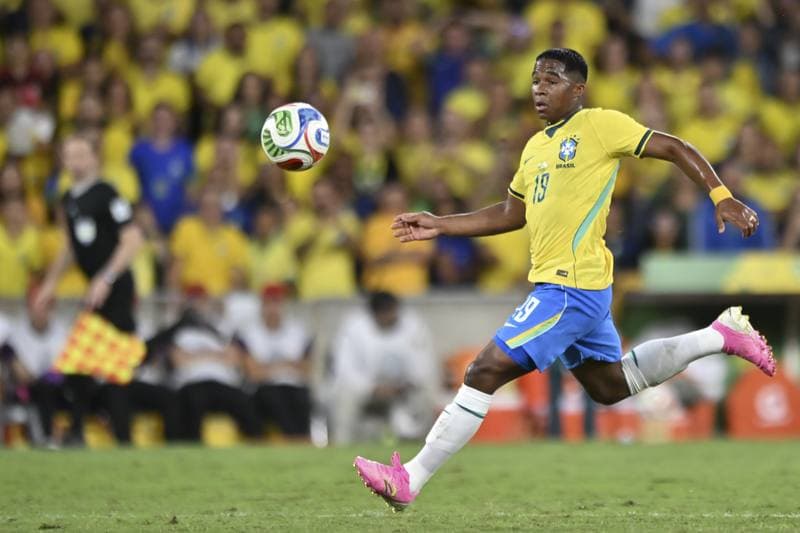 Football. International Friendly. Brazil - Panama. 31.05.2026