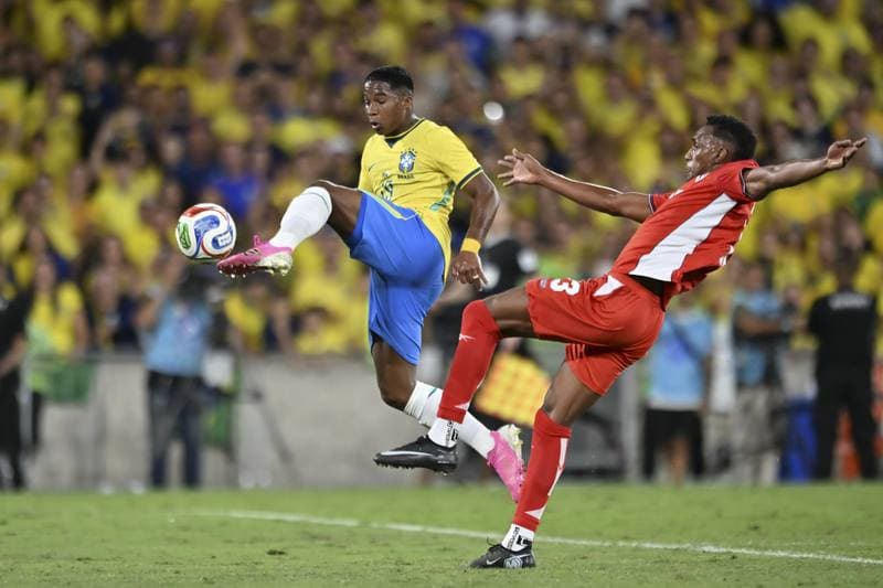 Football. International Friendly. Brazil - Panama. 31.05.2026