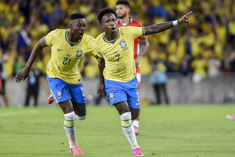 Football. International Friendly. Brazil - Panama. 31.05.2026