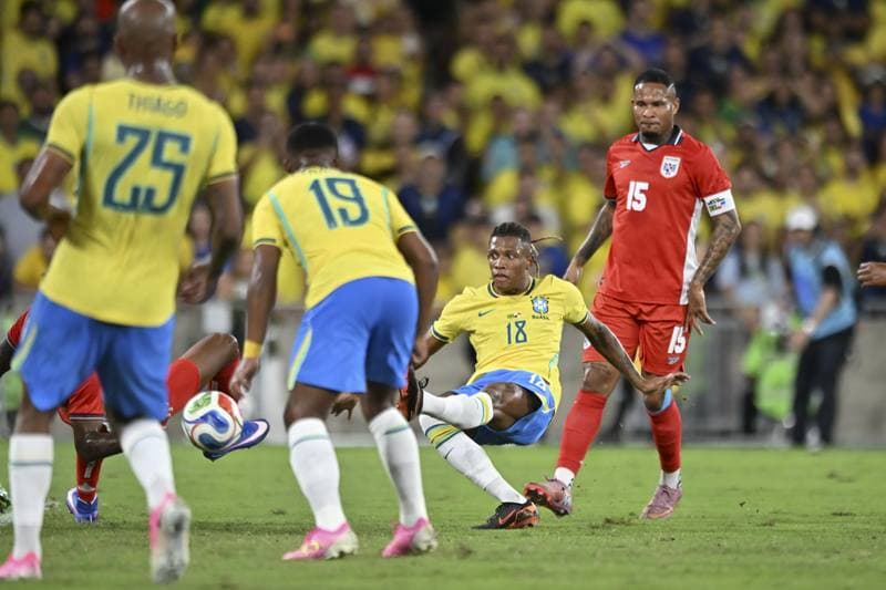 Football. International Friendly. Brazil - Panama. 31.05.2026