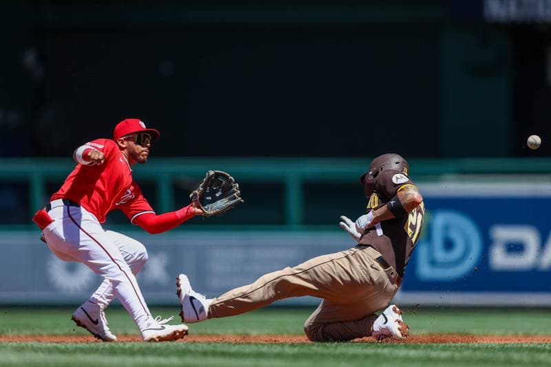 Baseball. MLB. Washington Nationals - San Diego Padres. 31.05.2026