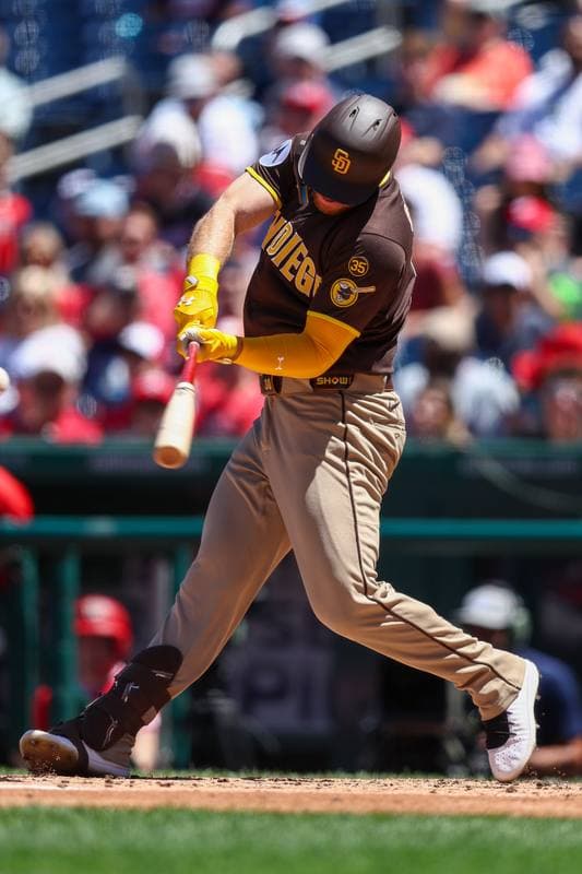 Baseball. MLB. Washington Nationals - San Diego Padres. 31.05.2026