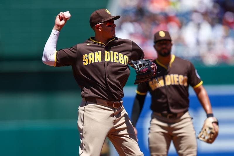 Baseball. MLB. Washington Nationals - San Diego Padres. 31.05.2026