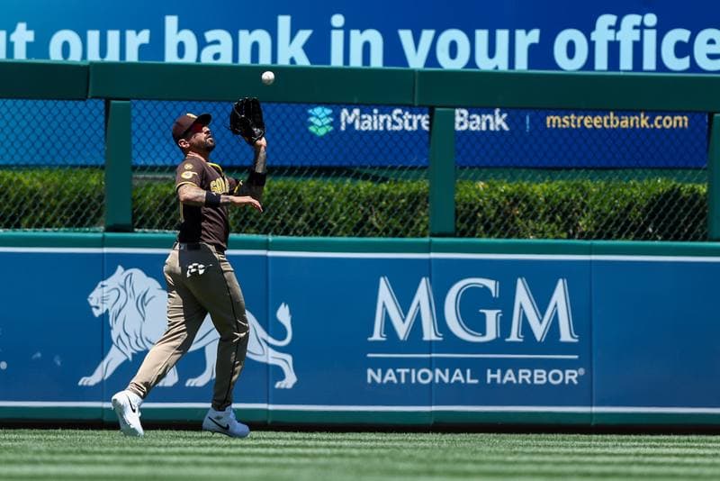 Baseball. MLB. Washington Nationals - San Diego Padres. 31.05.2026