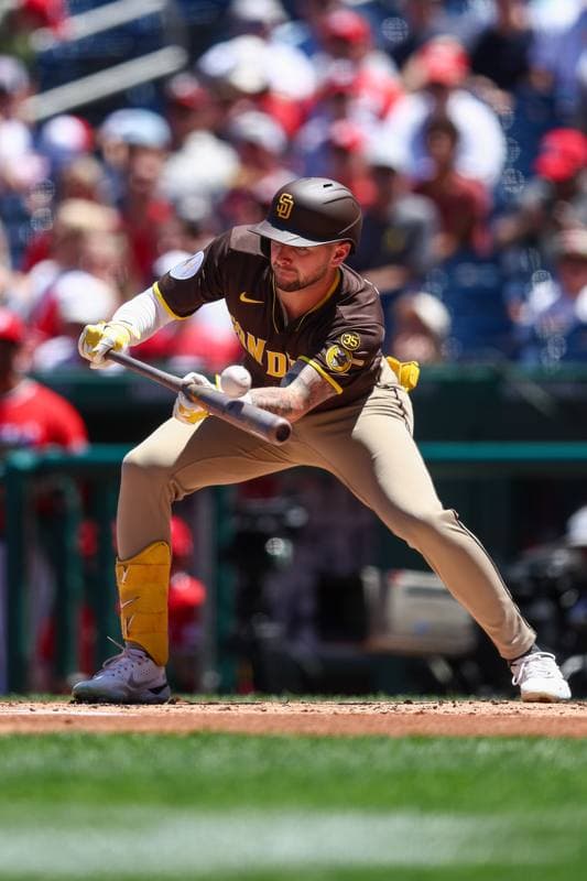 Baseball. MLB. Washington Nationals - San Diego Padres. 31.05.2026