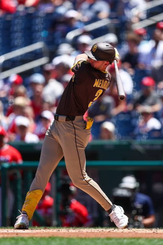 Baseball. MLB. Washington Nationals - San Diego Padres. 31.05.2026