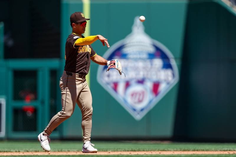 Baseball. MLB. Washington Nationals - San Diego Padres. 31.05.2026