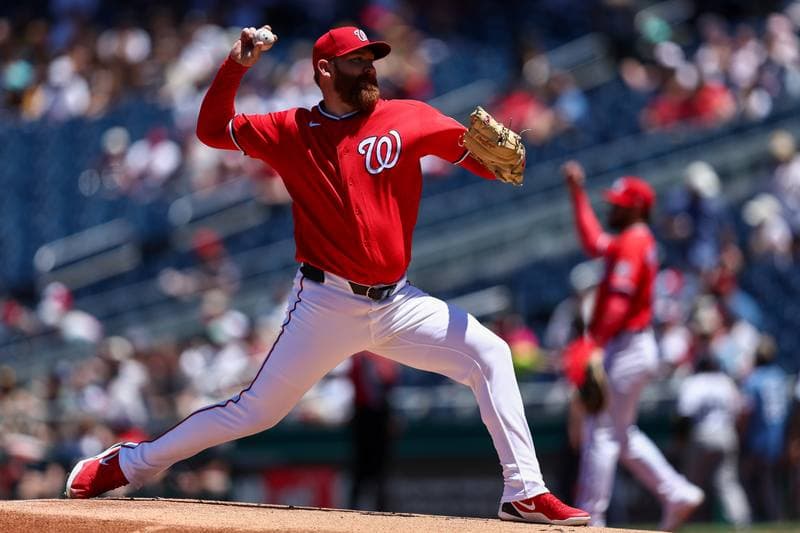 Baseball. MLB. Washington Nationals - San Diego Padres. 31.05.2026