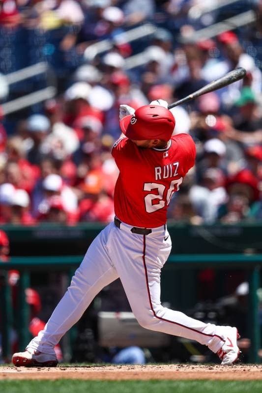 Baseball. MLB. Washington Nationals - San Diego Padres. 31.05.2026