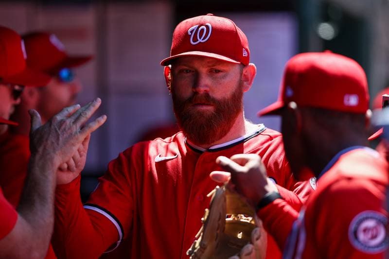 Baseball. MLB. Washington Nationals - San Diego Padres. 31.05.2026