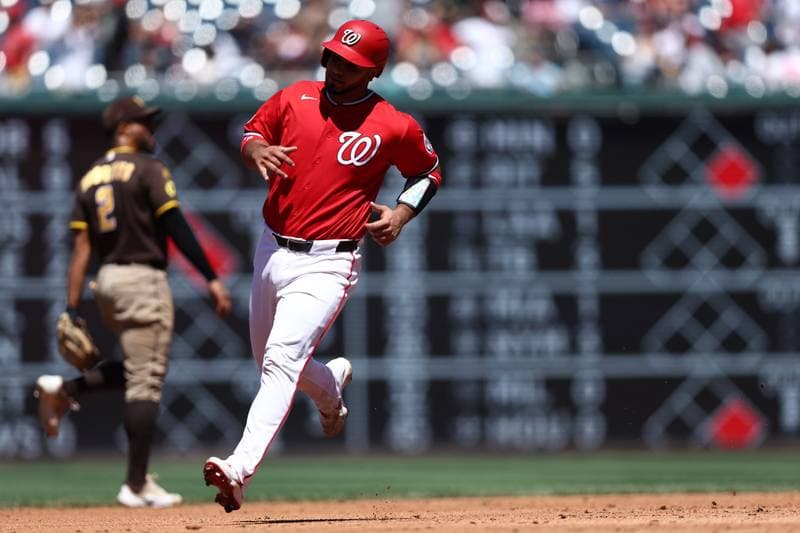 Baseball. MLB. Washington Nationals - San Diego Padres. 31.05.2026