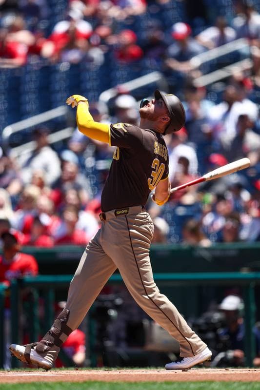 Baseball. MLB. Washington Nationals - San Diego Padres. 31.05.2026