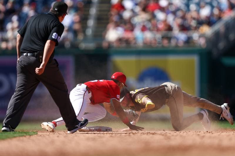 Baseball. MLB. Washington Nationals - San Diego Padres. 31.05.2026