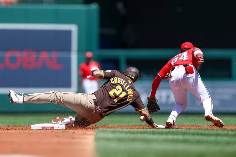 Baseball. MLB. Washington Nationals - San Diego Padres. 31.05.2026