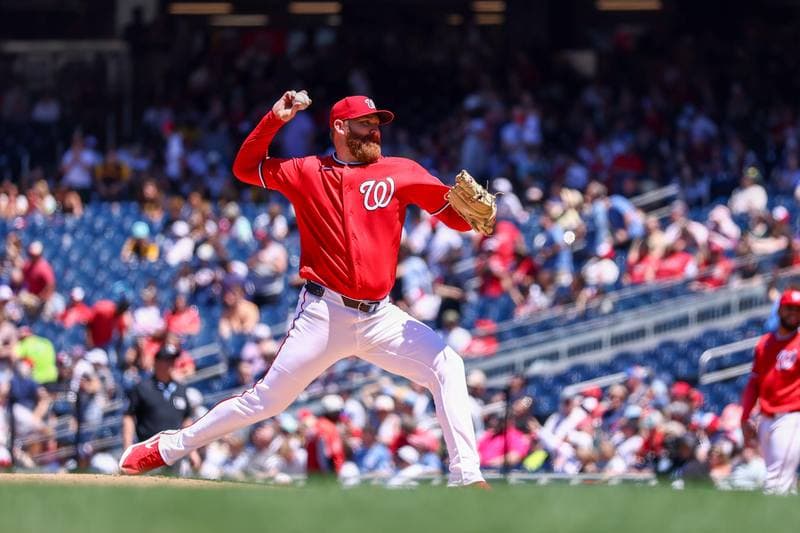 Baseball. MLB. Washington Nationals - San Diego Padres. 31.05.2026