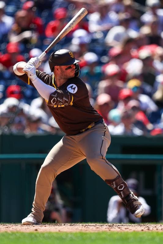 Baseball. MLB. Washington Nationals - San Diego Padres. 31.05.2026