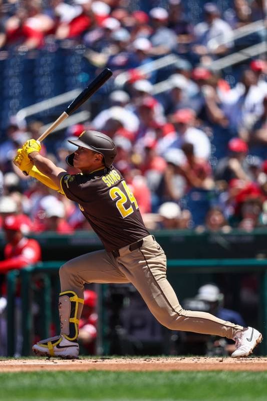 Baseball. MLB. Washington Nationals - San Diego Padres. 31.05.2026
