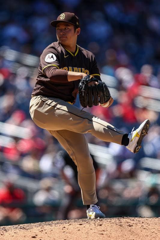 Baseball. MLB. Washington Nationals - San Diego Padres. 31.05.2026