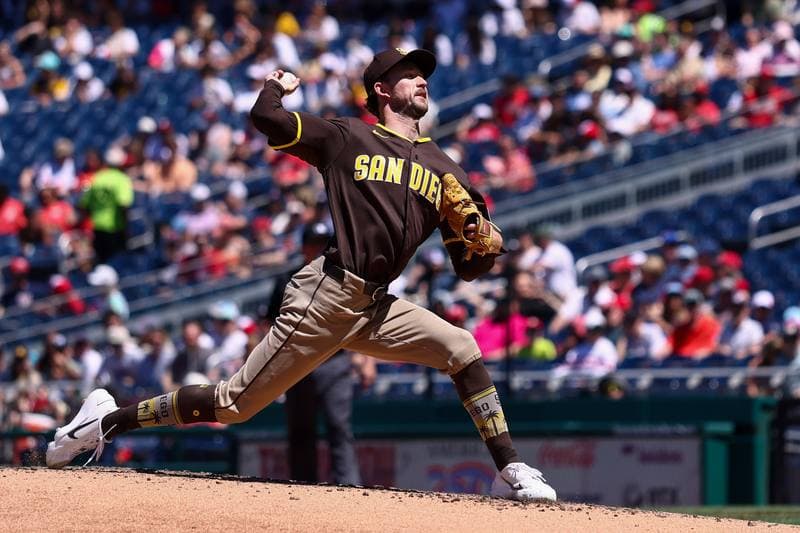 Baseball. MLB. Washington Nationals - San Diego Padres. 31.05.2026