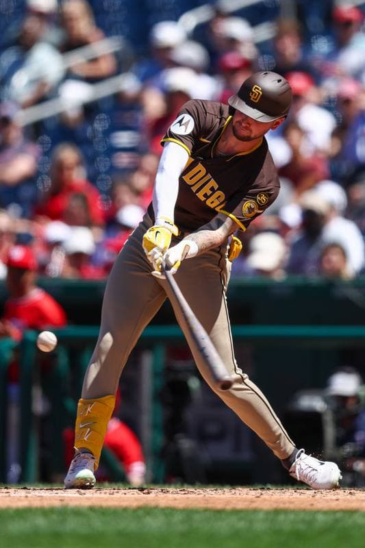 Baseball. MLB. Washington Nationals - San Diego Padres. 31.05.2026
