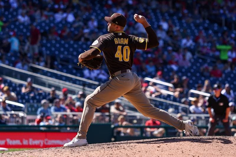 Baseball. MLB. Washington Nationals - San Diego Padres. 31.05.2026