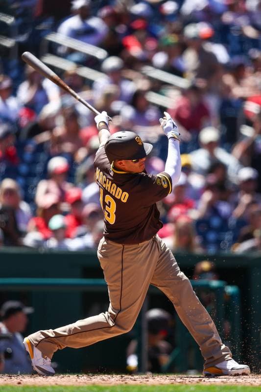 Baseball. MLB. Washington Nationals - San Diego Padres. 31.05.2026