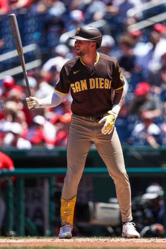 Baseball. MLB. Washington Nationals - San Diego Padres. 31.05.2026