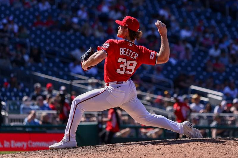 Baseball. MLB. Washington Nationals - San Diego Padres. 31.05.2026