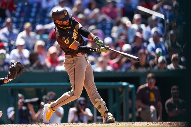 Baseball. MLB. Washington Nationals - San Diego Padres. 31.05.2026