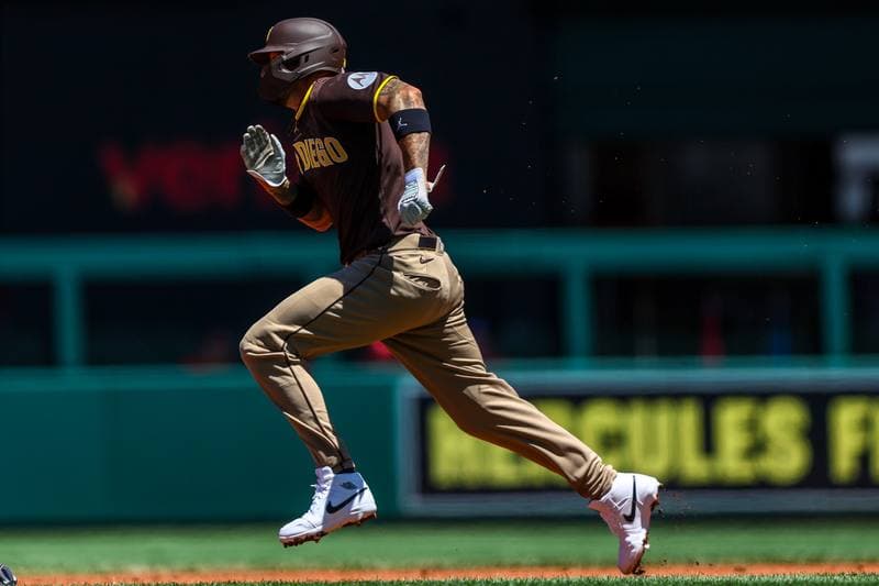 Baseball. MLB. Washington Nationals - San Diego Padres. 31.05.2026