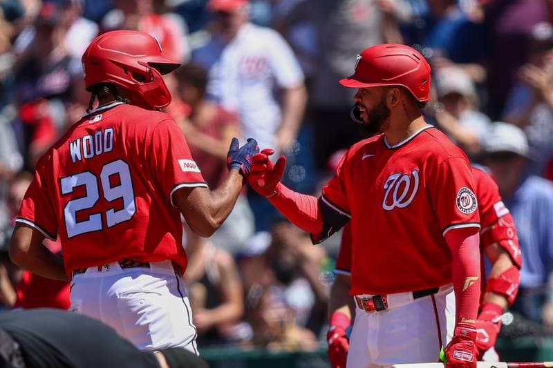 Baseball. MLB. Washington Nationals - San Diego Padres. 31.05.2026
