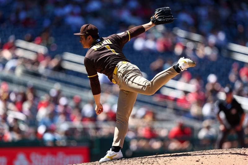 Baseball. MLB. Washington Nationals - San Diego Padres. 31.05.2026